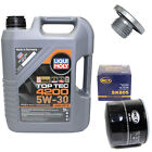 Motoröl Set 5W-30 5 Liter + Ölfilter SK 805 + Schraube für Opel Astra G 2.0 T98