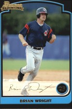 2003 Bowman Baseball Gold #326 Brian Wright