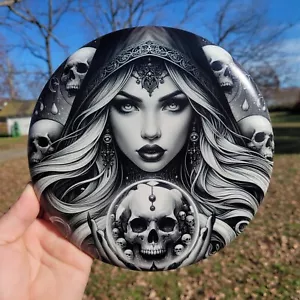 *Disc Golf Custom Gateway Pure White WARLOCK 173g Putt & Approach PDGA Approved - Bild 1 von 6