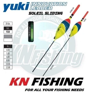 YUKI SOLEIL SLIDING FLOAT 4.5mm Fishing Float Freshwater Saltwater 4.0gr-12.0gr - Bild 1 von 6