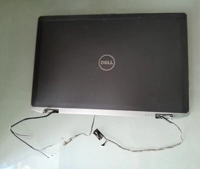 Cover posteriore con cerniere e flat lcd Dell E6530 - Immagine 1 di 2