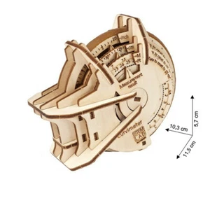 Ugears - Holz Modellbau Curvimeter STEM LAB Kurvimeter Lernmodell App Funktion - Picture 1 of 2
