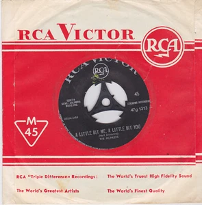 THE MONKEES - A LITTLE BIT ME/ A LITTLE BIT YOU - GREEK 45'' - Picture 1 of 2