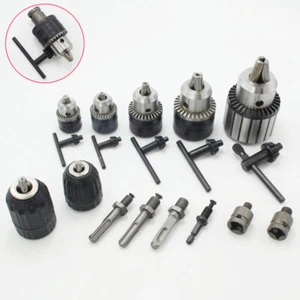 10/13/16mm Drill Chuck Socket Adapter Hex Drill Chuck Converter Impact Wrench - Picture 1 of 14