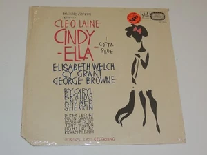 OR I GOTTA SHOE SOUNDTRACK Lp RECORD CINDY ELLA CLEO LAINE STET UNPLAYED - Imagen 1 de 1