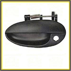 MANIGLIA ESTERNA ANTERIORE SINISTRA PER DAEWOO MATIZ 1998 2004 APRI PORTA NERA - Imagen 1 de 4