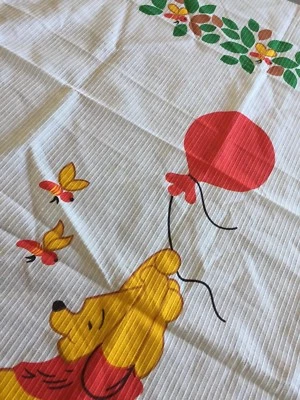 WINNIE THE POOH - TAPIZ VINTAGE de SEARS - GLOBOS decoración de pared 43 x 42  Foto 1 de 4