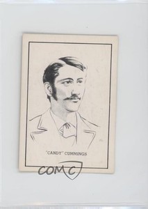 1950-56 Callahan Hall of Fame Candy Cummings HOF