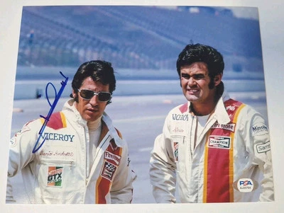 Mario Andretti Signed Autographed 8X10 Photo COA Psa/Dna #AJ20784 - Image 1 of 2