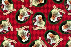 Papel de envolver de Navidad regalo de colección árbol de Papá Noel deletrear oso de peluche de más de 1 libra lote - Imagen 1 de 19