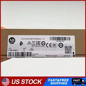 Allen-Bradley 1756-EN2T Ser C ControlLogix EtherNet/IP Modul 1756EN2T - Bild 1 von 5