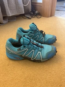 Salomon Speedcross 4 GTX W Trail Running Shows Women Size Uk 7 - Picture 1 of 10