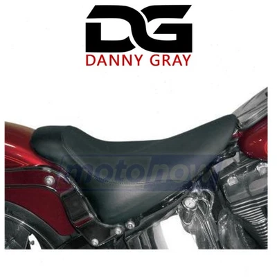 Danny Gray Buttcrack Solo Seat for 1995-1997 Harley Davidson FXSTSB Bad Boy bq Foto 1 de 4