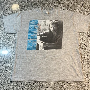 Vintage 1988 Bruce Springsteen Tunnel of Love Express Tour Concert T-Shirt SZ XL - Picture 1 of 10