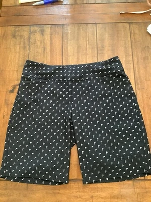 NWOT Tail White Label Golf Shorts Womens Sz 10 Dark Navy - Image 1 of 4