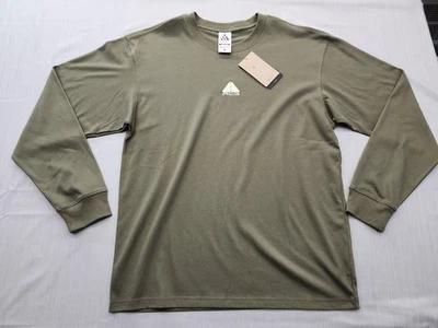 New Nike ACG Men's Size Small Loose Fit DR7753 "Lungs" Long Sleeve Shirt - Image 1 of 4