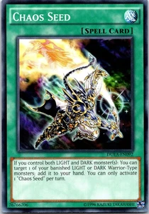 Chaos Seed Common Duelist Alliance DUEA-EN092 LP - Picture 1 of 2