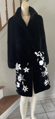 Chaqueta/abrigo de piel esquilada estilo ZUKI Foto 1 de 4