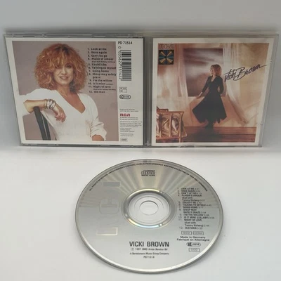 Vicki Brown - Vicki Brown | CD | West Germany | Zustand Sehr Gut🟪📀 - Bild 1 von 3