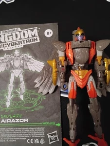 Transformers Kingdom Airazor Complete Deluxe Class WFC - Picture 1 of 1