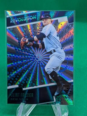 Clint Frazier 2018 Panini Revolution Sunburst #18 /49 Yankees - Imagem 1 de 2