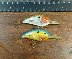 Bill Dance/Jimmy Houston Excalibur Fat Free Fry Lot Of (2) - Picture 1 of 4