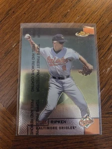 1999 Topps Finest - Cal Ripken #82 with Coating Orioles HOF - Picture 1 of 2