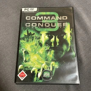 ⭐️PC  COMMAND AND CONQUER 3 - TIBERIUM WARS KANE EDITION - USK 18 - UNCUT - EA - Bild 1 von 3