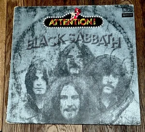 Black Sabbath,, Attention ,, - Bild 1 von 4