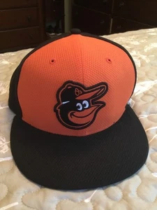 New Era 59 CINCUENTA Auténtica Colección BALTIMORE ORIOLES Sombrero Ajustado MLB 7 NUEVO - Imagen 1 de 7