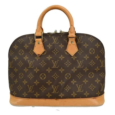 BOLSO DE MANO LOUIS VUITTON ALMA MONOGRAMA M51130 BA1924 YQ01857 Foto 1 de 4