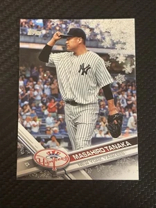 Masahiro Tanaka 2017 Topps Holiday #HMW32 New York Yankees - Imagen 1 de 3