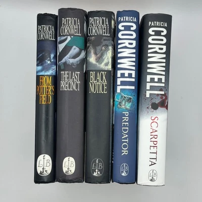 Patricia Cornwell 5 Book Bundle – First Edition Hardbacks Kay Scarpetta Series - Image 1 of 4