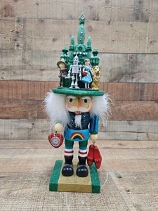 Kurt Adler Hollywood 16 Zoll Nussknacker mit kultigen Zauberer von Oz Figuren - Bild 1 von 16