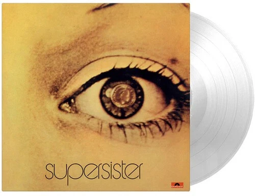 Supersister - To The Highest Bidder - Limited 180-Gram Crystal Clear Vinyl [Used - Image 1 of 1