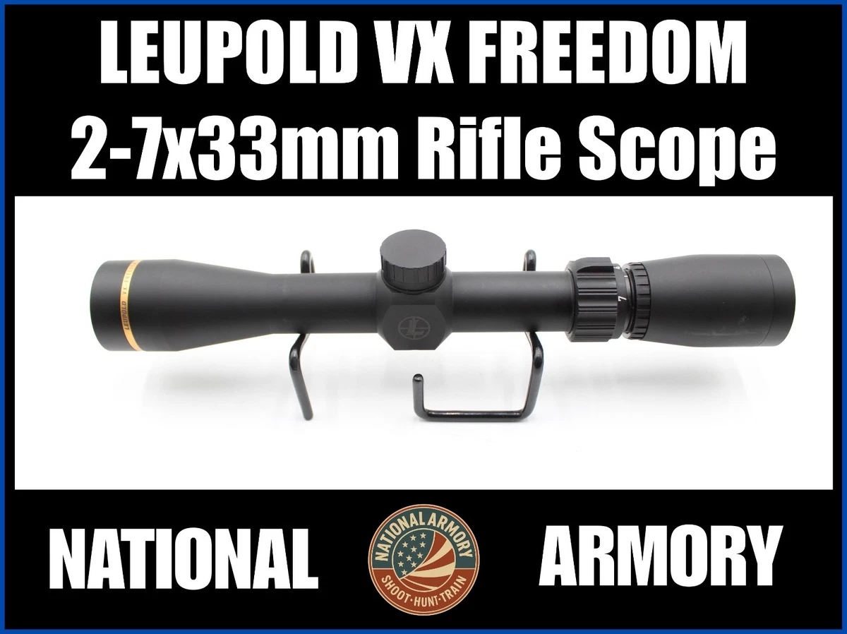 Leupold 172368 180592 - Leupold 180592 VX-Freedom 2-7x33 (1 Inch