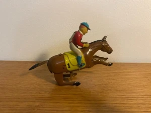 Juguete de rodeo jinete caballo de carreras Japón ocupado MA-61 - Imagen 1 de 9