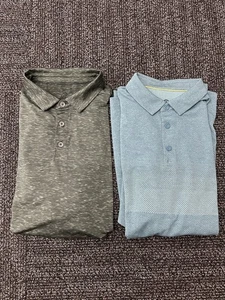 Set Of 2 C9 By Champion Polo Shirt Sz XL Buttons Collared Mens - Picture 1 of 11