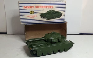 DINKY TOYS ANCIEN #651 CHAR/TANK CENTURION EN BOITE bm - Picture 1 of 12