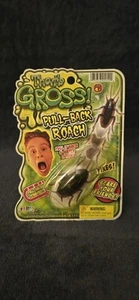 That's Gross! Pull-Back Roach - Prank Moving Insect, JA-RU BRAND NEW! Fast Ship. - Picture 1 of 2