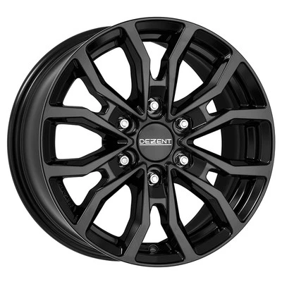 Llantas discretas KC black 8.0Jx17 ET30 6x114.3 para llanta de aluminio Nissan Navara Pathfinder Foto 1 de 4