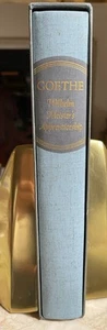 Wilhelm Meister's Apprenticeship Goethe 1959 Heritage Press Slipcover - Picture 1 of 11