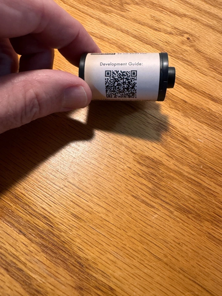 Lomography Potsdam 100 Kino Film Black & White 35mm  100 ISO                 403 - Image 1 of 4