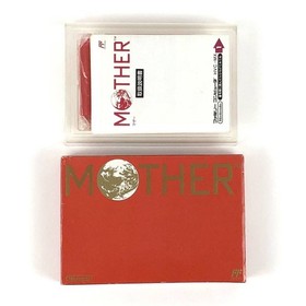 [] Famicom MOTHER Mother Comes with box theory and leaflet Has damage Operation