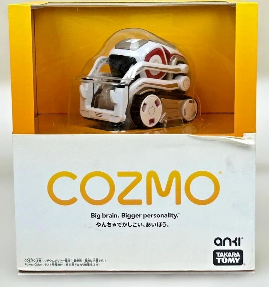 Anki Cozmo Robot Takara Tomy Probado Funcionamiento Interactivo AI Juguete Ja... - Imagen 1 de 4