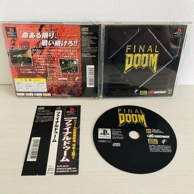 PS1 Final Doom Obi PlayStation 1997 - Image 1 of 4