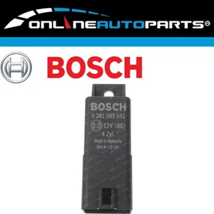 New GLOW PLUG RELAY BOSCH 0281003041 for Holden CAPTIVA 2.0 dci Diesel - Picture 1 of 3