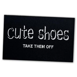 IndoorMats Welcome Front Door Mat Durable Mats Indoor Outdoor Non-Slip Resist - Picture 1 of 8