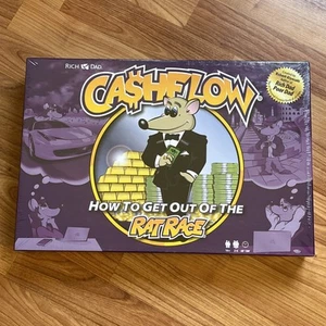 Rich Dad CASHFLOW Cómo salir de la carrera de ratas juego de mesa (sellado) - Imagen 1 de 4