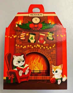 Weihnachtsmischung  New Years Fireplace 665g, Roshen - Bild 1 von 3